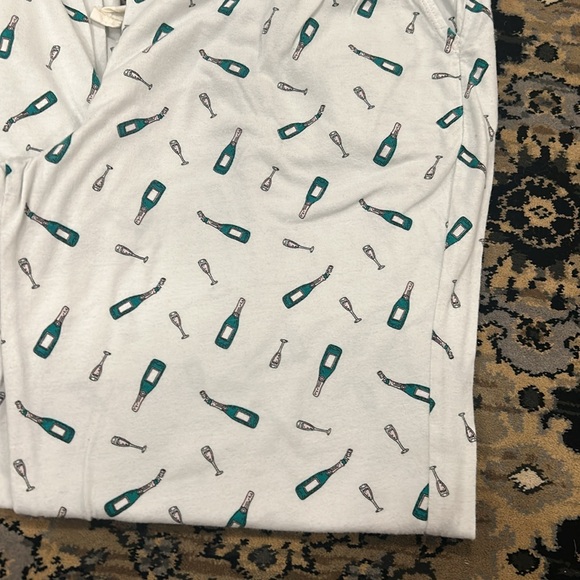J Crew Henley champagne pajamas medium - Picture 3 of 3
